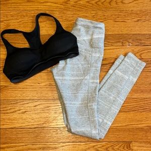 Athleta leggings XXS